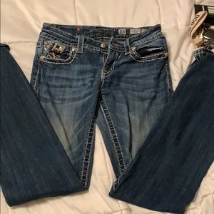 Miss Me- Boot Cut- Size 28